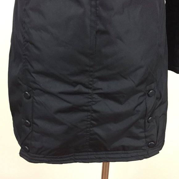 NWOT STEVE MADDEN GIRL Zip Pocket Removeable Fur Hood Parka Coat Jacket - Picture 14 of 14